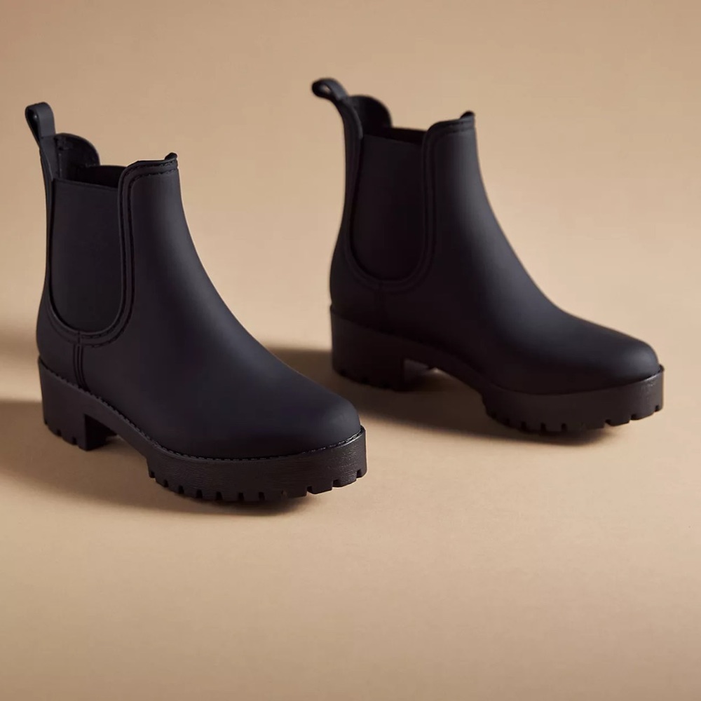 Jeffery Campbell Cloudy Rain Boot